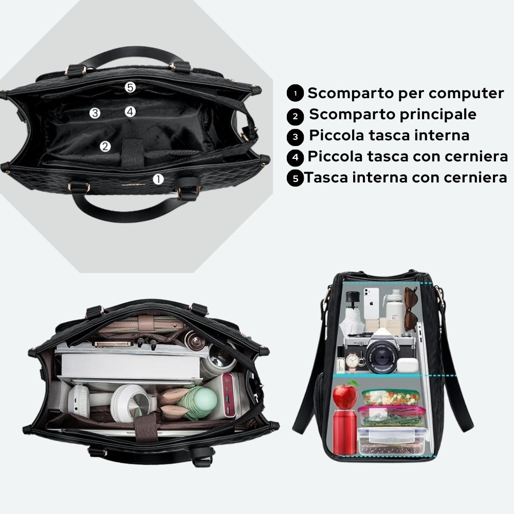 SecretBag™ - Borsa All-in-one