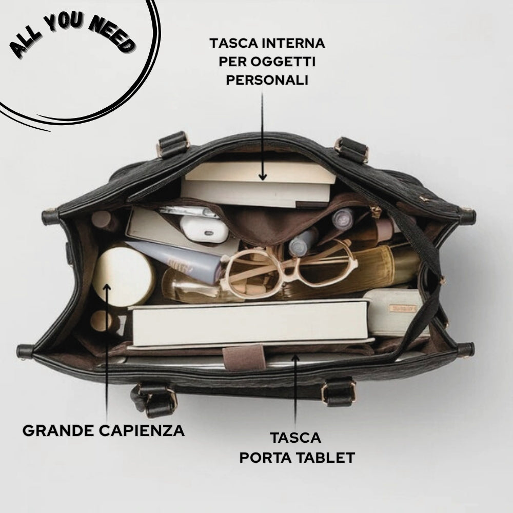 SecretBag™ - Borsa All-in-one