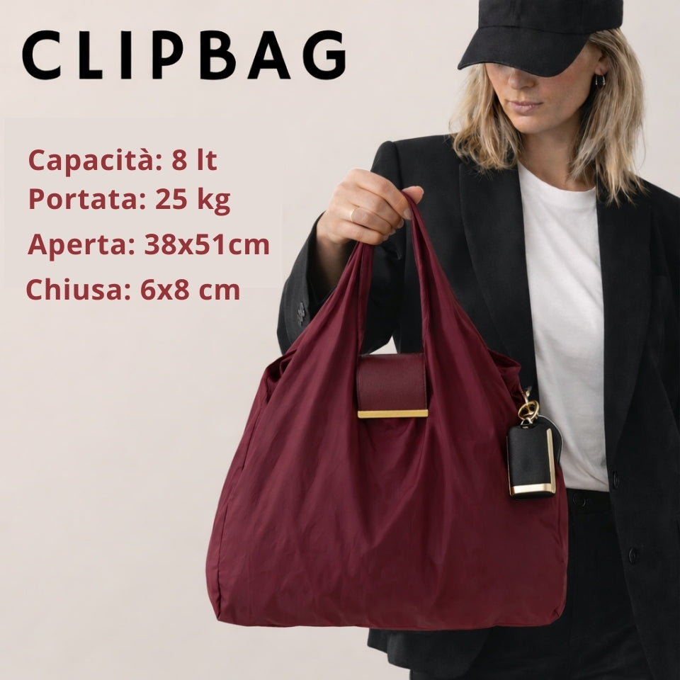 Clipbag - Borsa shopper